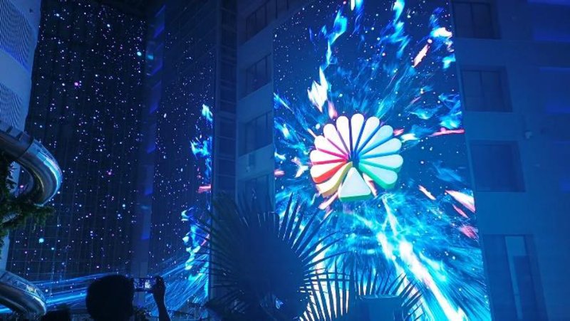 新媒体内容制作：建筑Mapping投影、裸眼3D、城市地标视觉